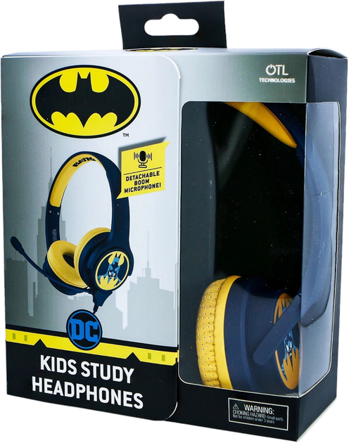 Słuchawki OTL Batman Blue (5055371623421) - obraz 10