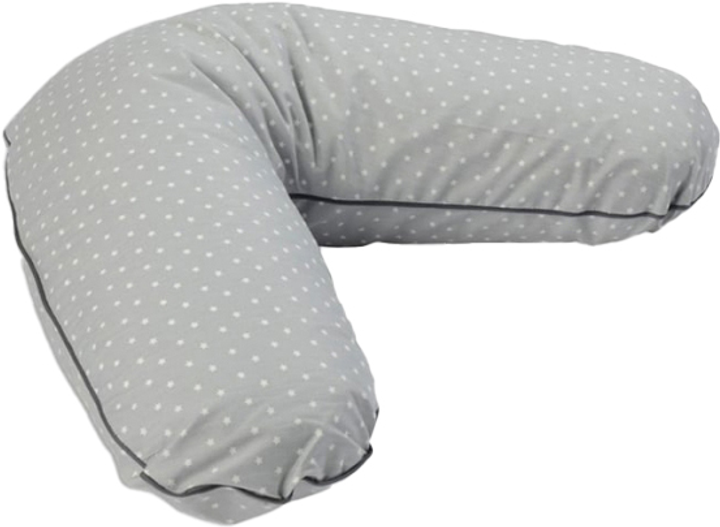 Poduszka Smallstuff Nursery Pillow Denim Animal Grey (5712352031964) - obraz 1