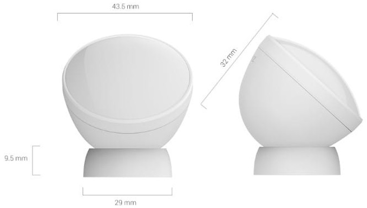 Розумний датчик руху Ezviz T1C WiFi (6941545607580) - зображення 4