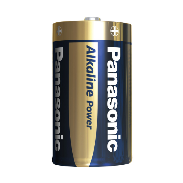 Baterie alkaliczne Panasonic D 2 szt. PNLR20-2BP (5410853039211) - obraz 2