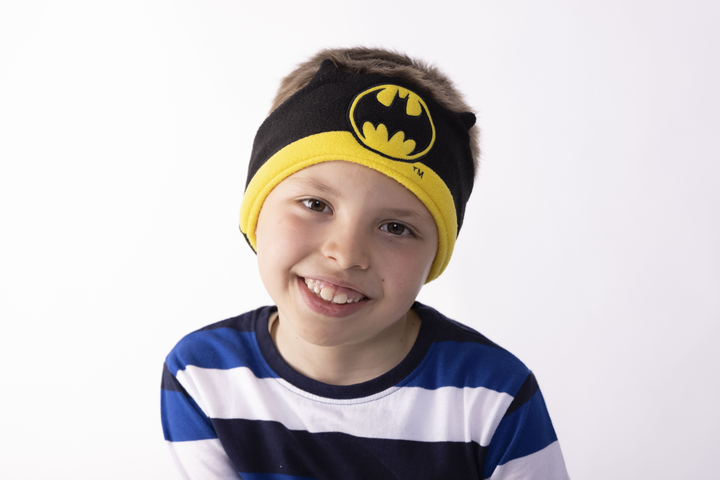 Навушники OTL Batman Yellow-Black (5055371623476) - зображення 4