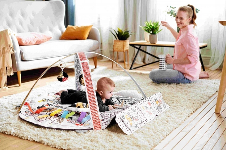 Дитячий розвиваючий килимок Kinderkraft Edumee (KPEDUM00MUL0000) - Фото 4 Дитячий розвиваючий килимок Kinderkraft Edumee (KPEDUM00MUL0000) - зображення 4