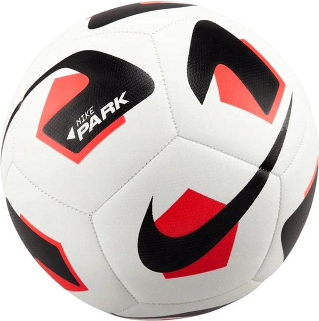 Футбольний м'яч DN3607-100 5 NIKE PARK TEAM (195871704499) - зображення 1