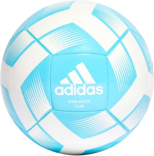 Футбольний м'яч Adidas HT2455 5 STARLANCER CLB (4065432816014) - зображення 1