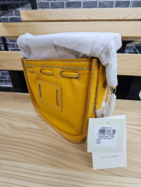 FOSSIL Palmer Belt Bag Mustard Gold S.B.U. ROZETKA