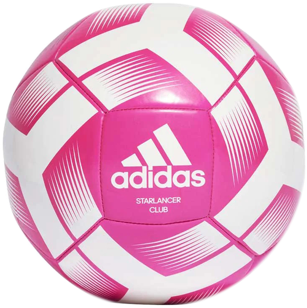 Футбольний м'яч Adidas IB7718 5 STARLANCER CLB (4065432816076) - зображення 1