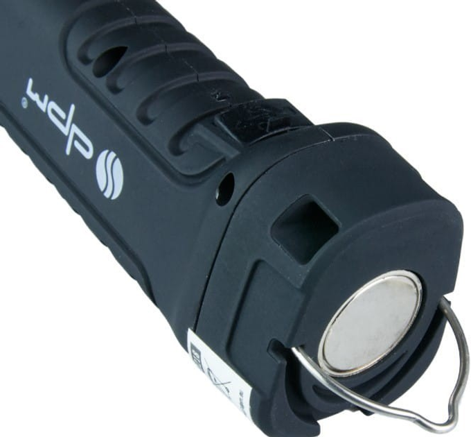 Lampa LED DPM COB ładowalna 130 lm (5906881215029) - obraz 6