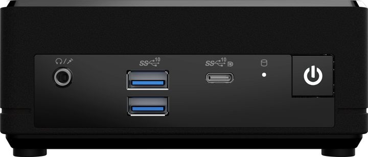 Комп'ютер MSI Cubi N ADL (CUBI N ADL-002EU) Black - зображення 3