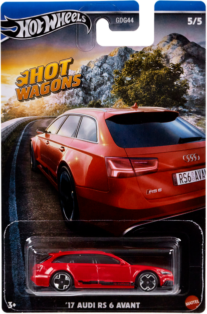 Тематическая машинка Hot Wheels Хитовые универсалы в ассортименте ...