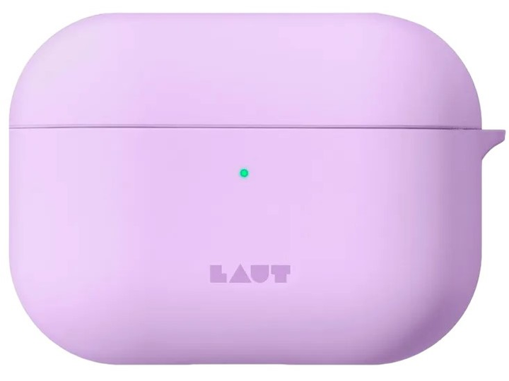 Etui Laut Huex Pastels do AirPods Pro Purple (L_APP_HXP_PU) - obraz 1