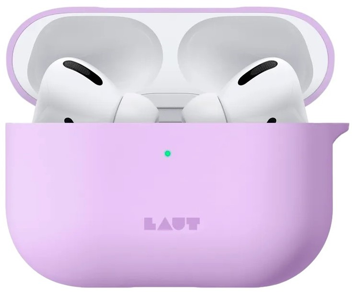 Etui Laut Huex Pastels do AirPods Pro Purple (L_APP_HXP_PU) - obraz 2