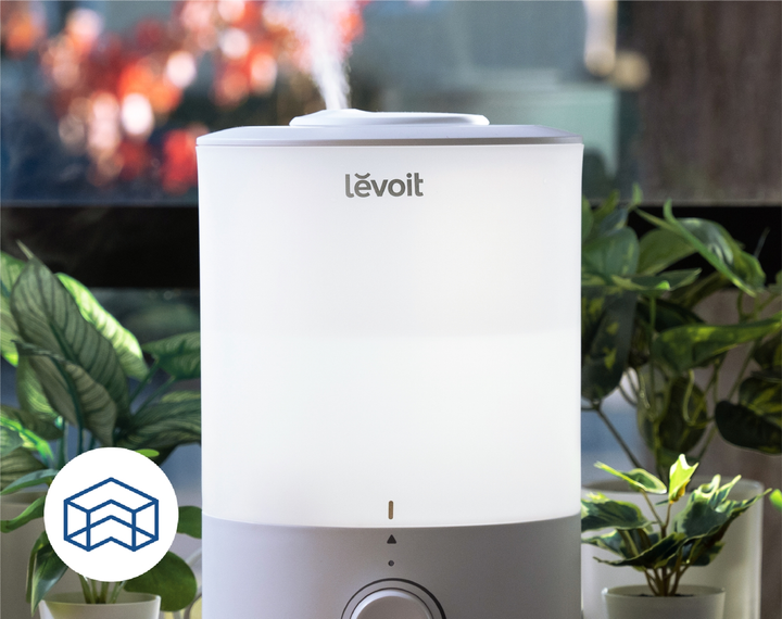 Зволожувач повітря Levoit Dual 150 Ultrasonic Cool Mist LUH-D302-WEU - зображення 11