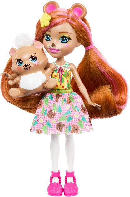 Лялька Enchantimals Наметова подорож + фігурка (0194735196173) - зображення 2