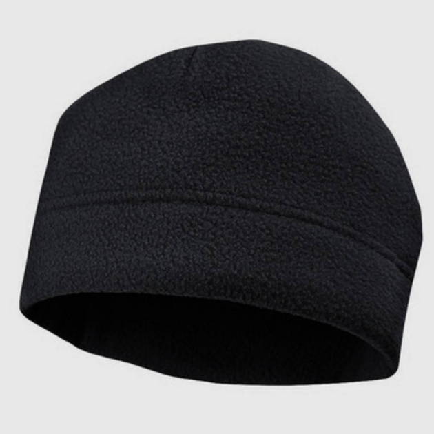 Флисовая шапка "Military" черная размер L - изображение 1