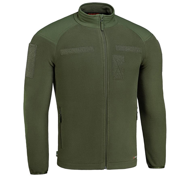 Куртка M-Tac Combat Fleece Polartec Jacket Army Olive S - зображення 1