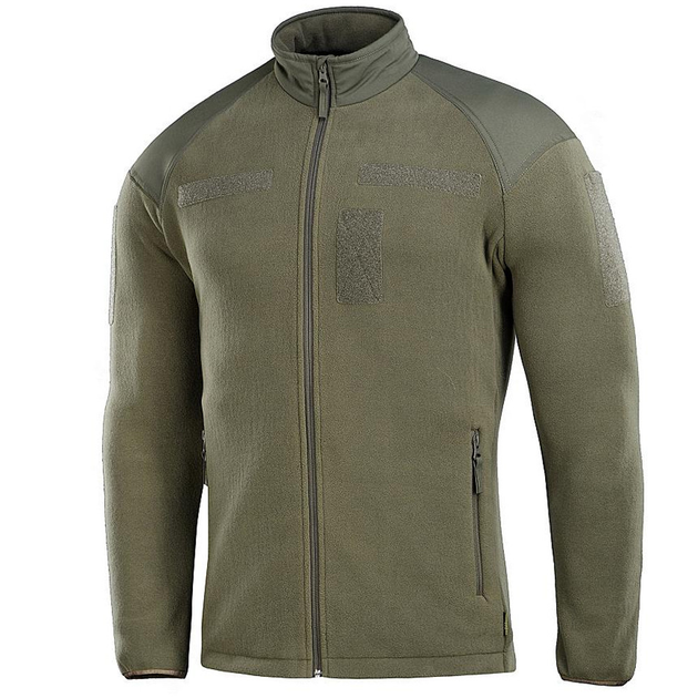Куртка M-Tac Combat Fleece Jacket Army Olive S - зображення 1