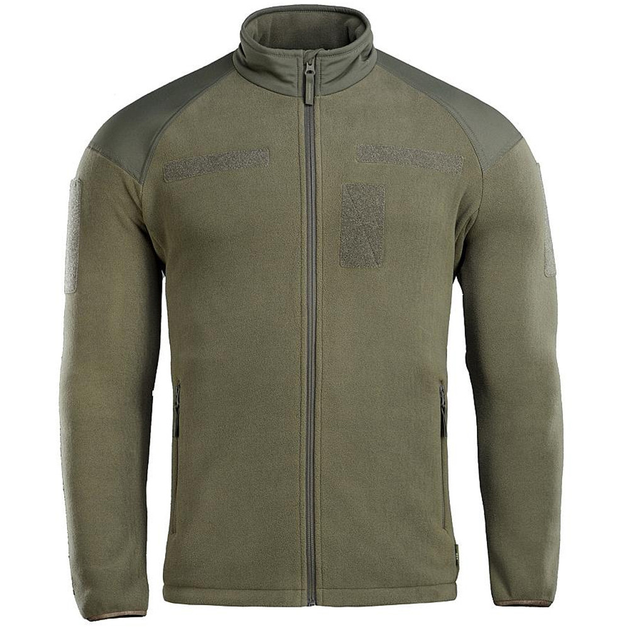 Куртка M-Tac Combat Fleece Jacket Army Olive 3XL - изображение 2