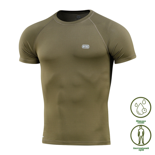 Футболка M-Tac Ultra Light Polartec Dark Olive 3XL - зображення 1