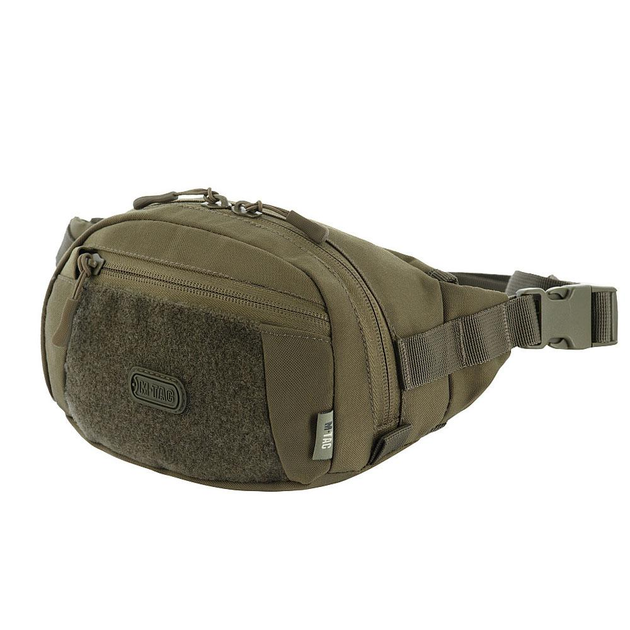 Поясна Сумка M-Tac Companion Bag Large Dark хакі розмір 15 x 26 x 7 - зображення 2