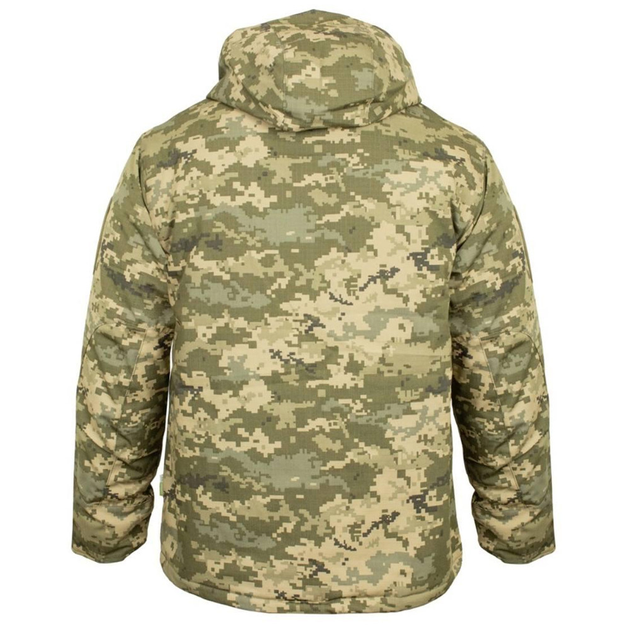 Чоловіча зимова куртка "Army" Rip-stop на Omni-Heat піксель розмір 2XL - зображення 2