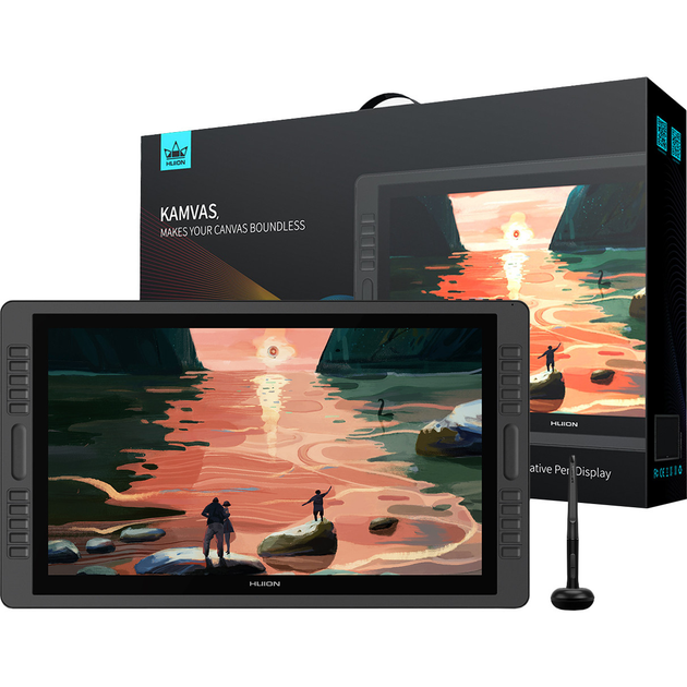 Huion Kamvas Pro 22 (GT2201) - изображение 6