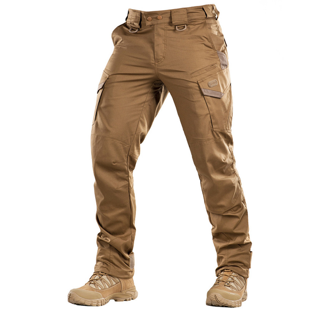 Брюки M-TAC Aggressor Gen.II Flex Coyote Brown 2XL - изображение 1