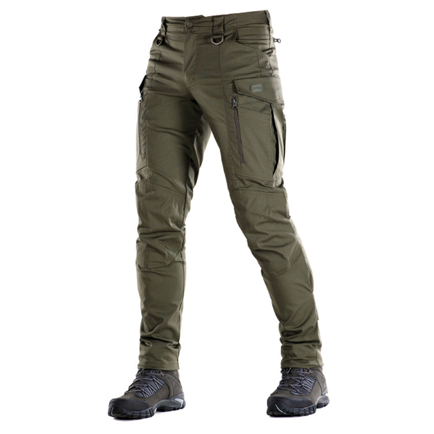 Штани M-Tac Conquistador Gen I Flex Dark Olive XL - зображення 1