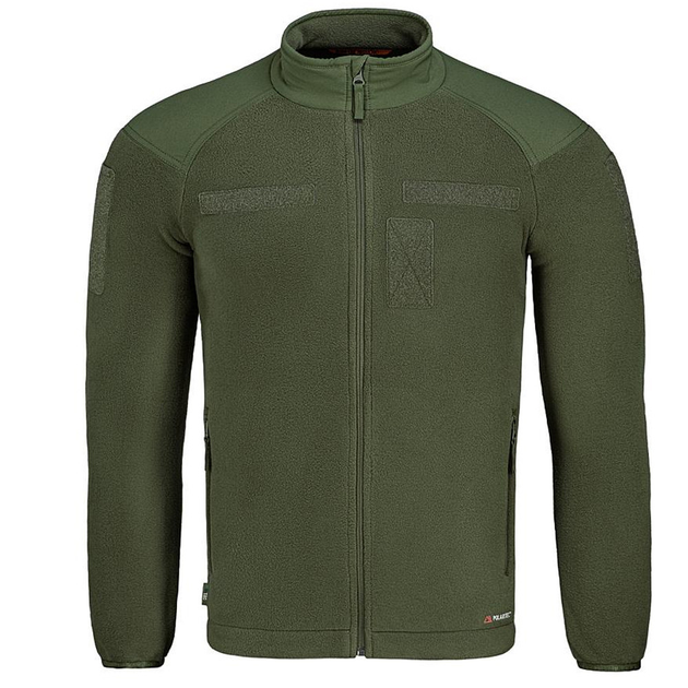 Куртка M-Tac Combat Fleece Polartec Jacket Army Olive XL - изображение 2