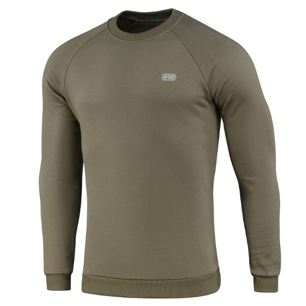 Світшот M-Tac Cotton Hard Dark Olive 3XL - зображення 2