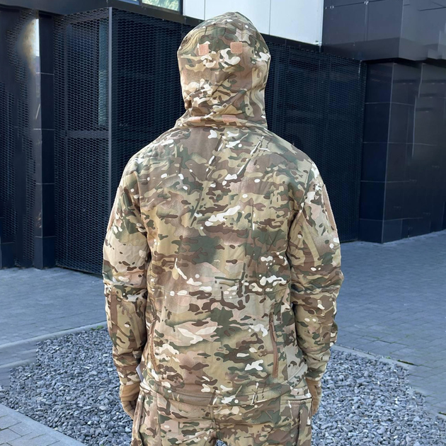 Влагозащищенная мужская куртка "DRAGON" Softshell мультикам размер XL - изображение 2