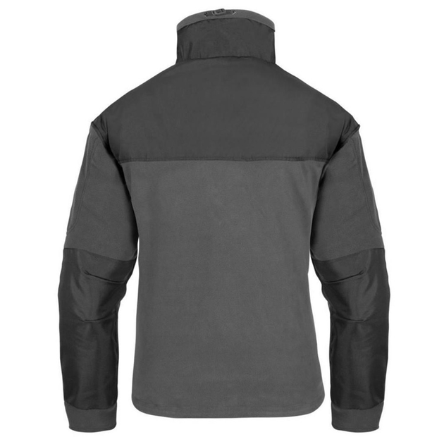 Чоловіча Флісова Кофта "Helikon-Tex Jacket" чорна розмір L - зображення 2