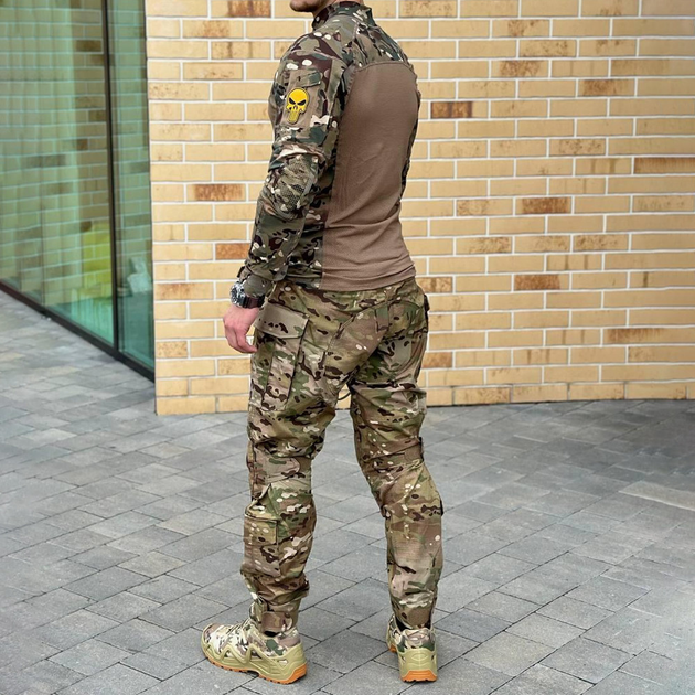 Мужской костюм убакс + брюки "G4" Rip-Stop с влагозащитной пропиткой мультикам размер L - изображение 1