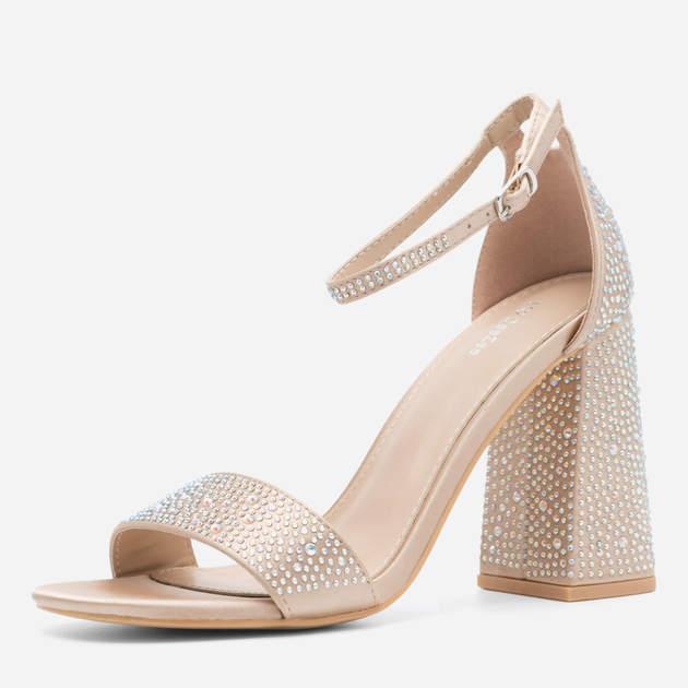 Женские босоножки DeeZee Love Again KL-F3496-1 39 25.5 см Золотистые (5904862698823) 