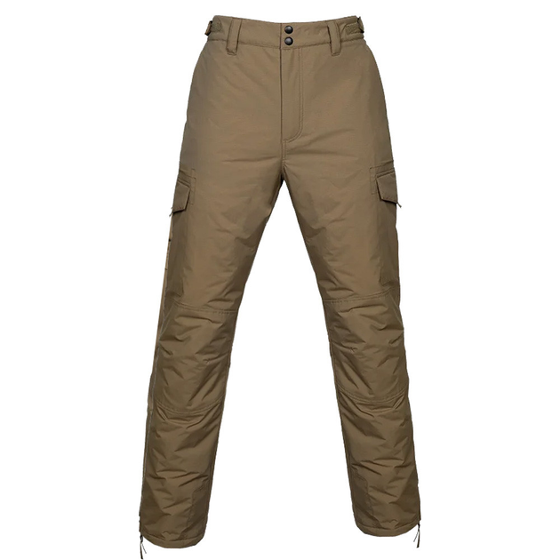 Чоловічі Штани на холлофайбері койот / Утеплені брюки Фінетекс розмір L - зображення 1