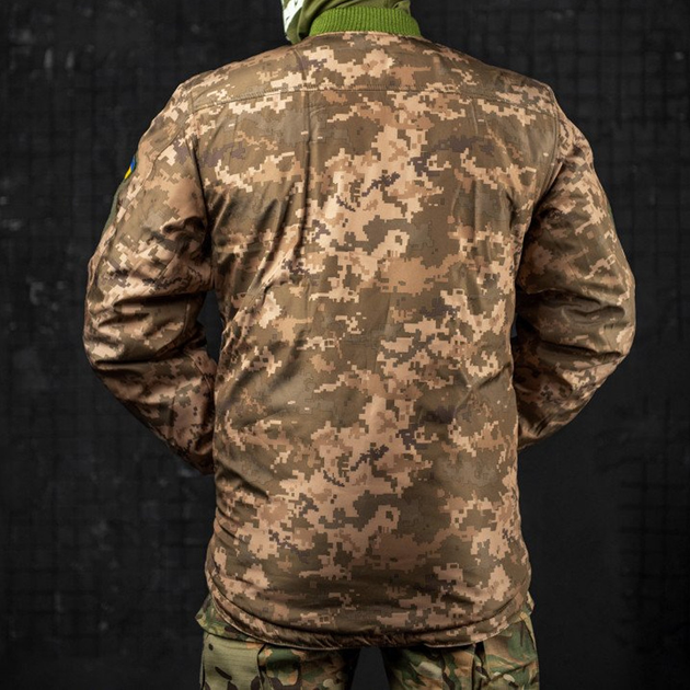 Зимова куртка "Thirst" з флісовою підкладкою та утеплювачем холлофайбер піксель розмір XL - зображення 2