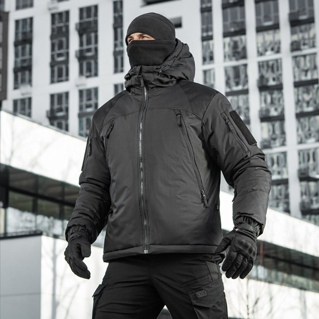 Зимняя куртка M-Tac Alpha Gen.III Pro Primaloft Black 2XL - изображение 2