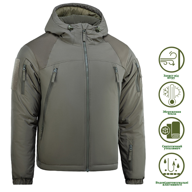 Куртка M-Tac Alpha Gen.III Pro Dark Olive 2XL - изображение 1