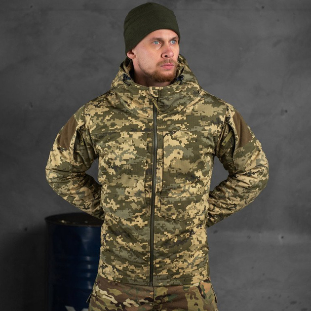 Чоловіча зимова куртка "Call Dragon" Rip-Stop із підкладкою Omni-Heat піксель розмір L - зображення 2