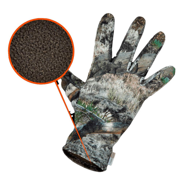 Зимние водоотталкивающие перчатки Duspo PRO Sequoia камуфляж размер L - изображение 2