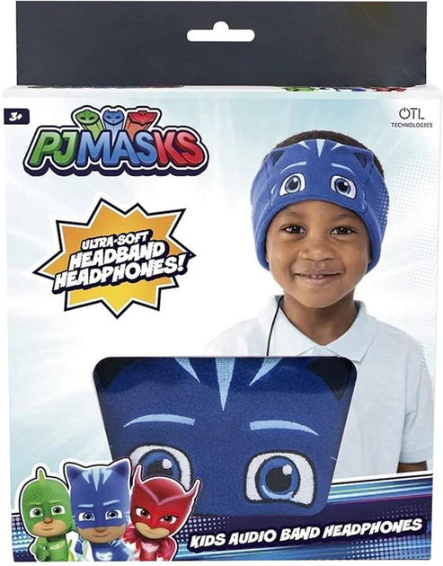 Навушники OTL PJ Masks! Catboy Blue (5055371623506) - зображення 2