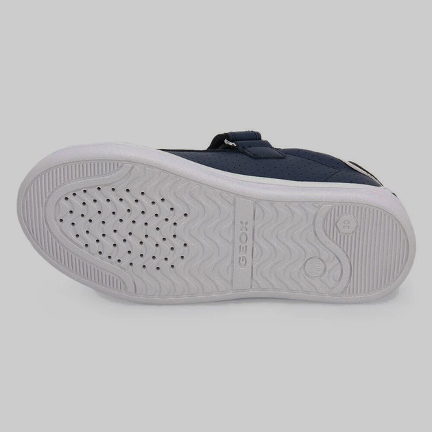 Sneakersy chłopięce na rzepy GEOX J355VA054FU 35 Granatowe (8050036988935) - obraz 5