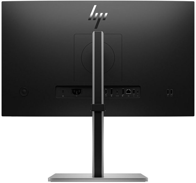 Монітор 23.8 дюймів HP INC.E24u G5 Чорно-сріблястий (6N4D0AA) - зображення 5