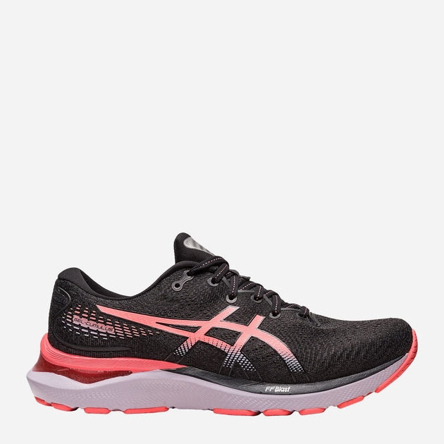 Жіночі кросівки для бігу ASICS Gel-Cumulus 24 1012B206-009 38 (7US) 24 см Чорний/Рожевий (4550456185760) - зображення 1