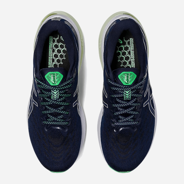 Buty do biegania damskie ASICS Gt-2000 11 1012B271-403 39 (7.5US) 24.5 cm Granatowy/Seledynowy (4550456195561) - obraz 5