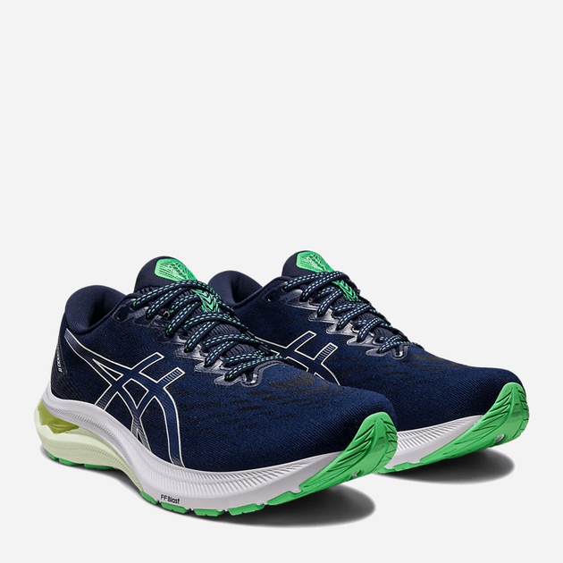 Buty do biegania damskie z amortyzacją ASICS Gt-2000 11 1012B271-403 40.5 (9US) 25.7 cm Ciemnogranatowy/Seledynowy (4550456195523) - obraz 2