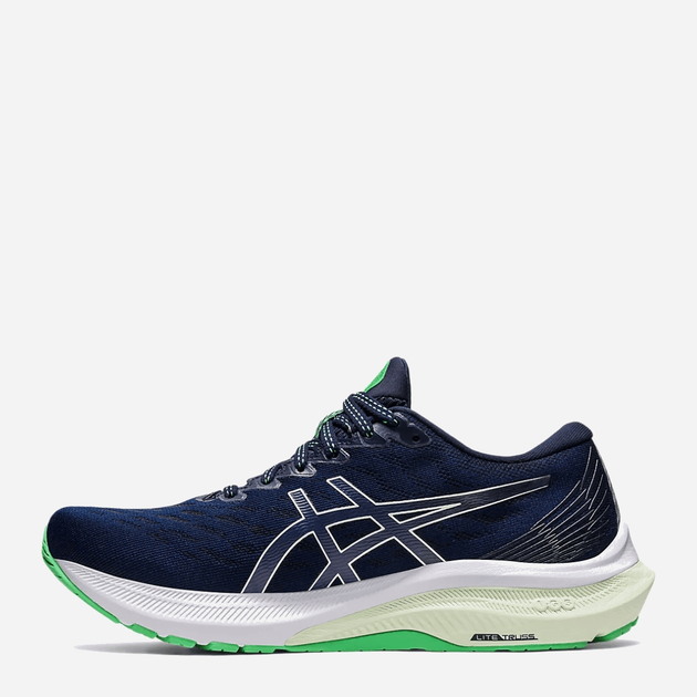 Buty do biegania damskie ASICS Gt-2000 11 1012B271-403 40 (8.5US) 25.5 cm Granatowy/Seledynowy (4550456195516) - obraz 3