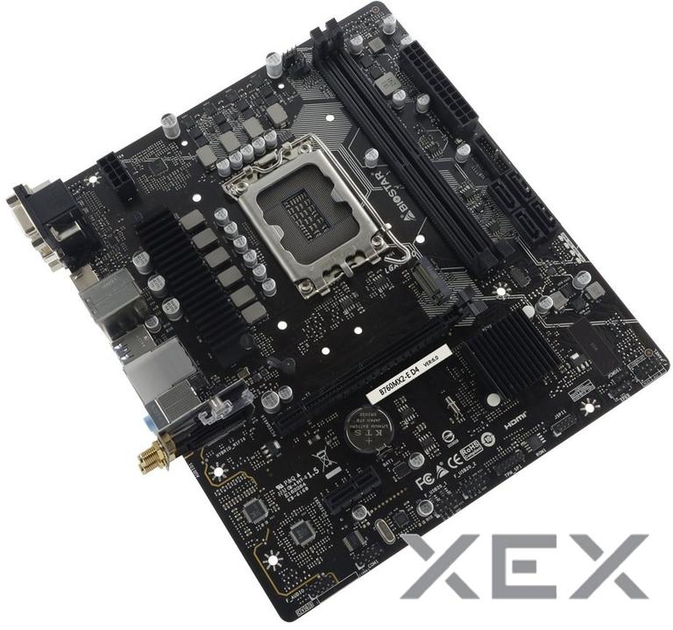 Материнская плата BIOSTAR B760MX2-E D4 - изображение 2