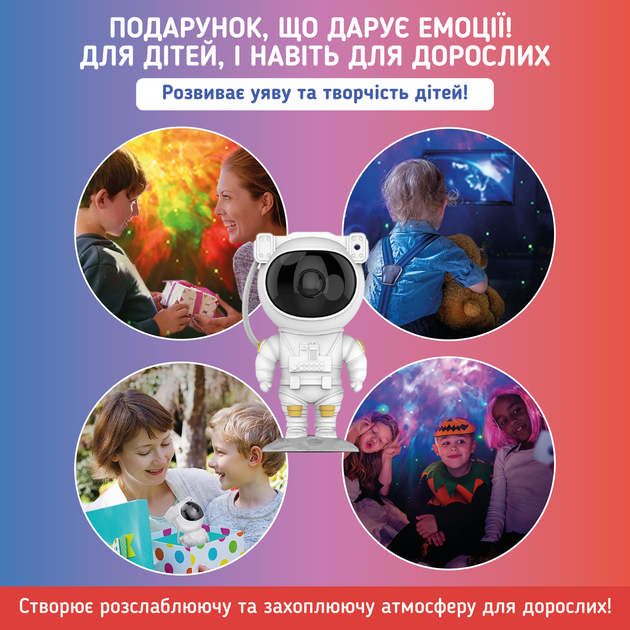 Ночник проектор звездного неба WOW 