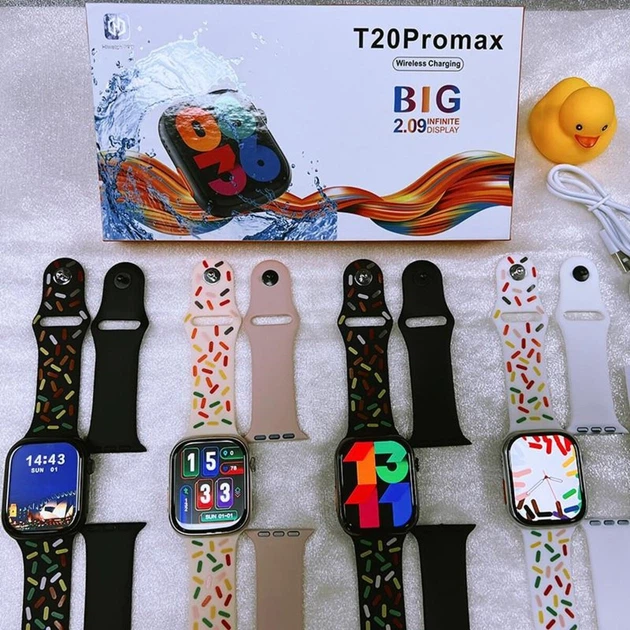 Смарт-годинник BIG T20 Pro Max IP67+GPS White (BIGXT20PWhite) - изображение 6