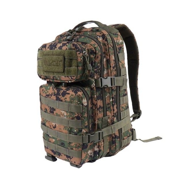Великий рюкзак Mil-Tec Assault Pack 20 L Digital Woodland 14002071 - зображення 1